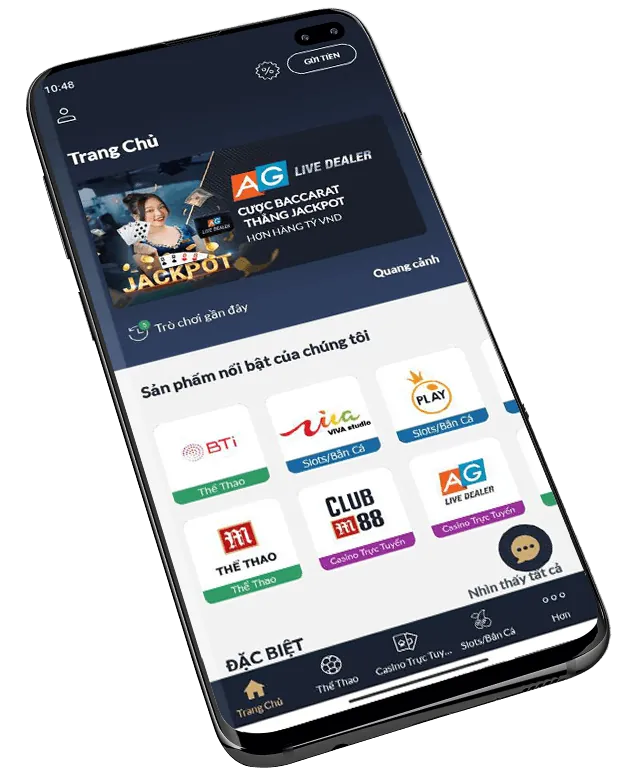 Giao diện nền tảng cá cược thể thao wim78